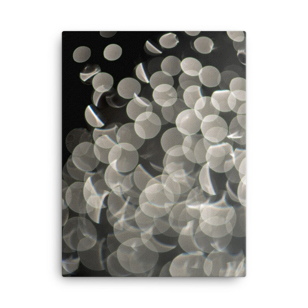 Lichtblasen - Leinwand 30x41 cm artlia