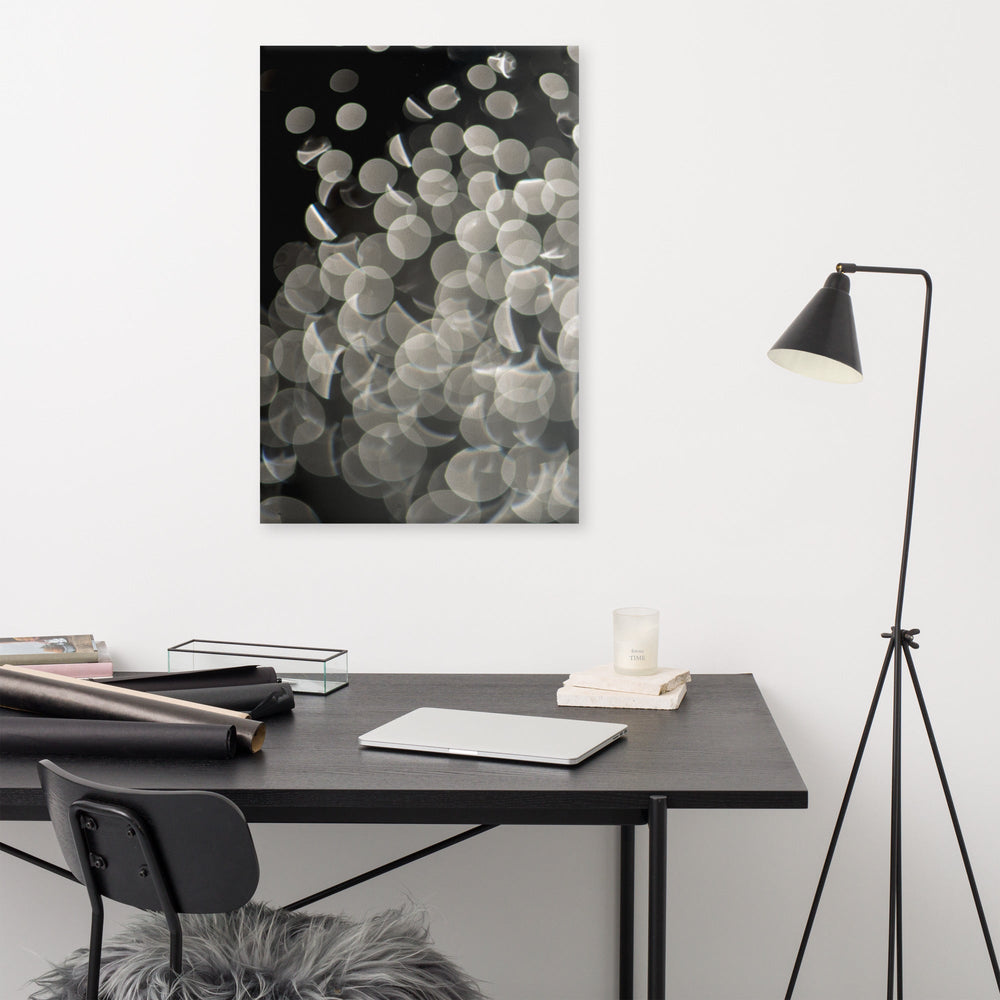 Lichtblasen - Leinwand artlia