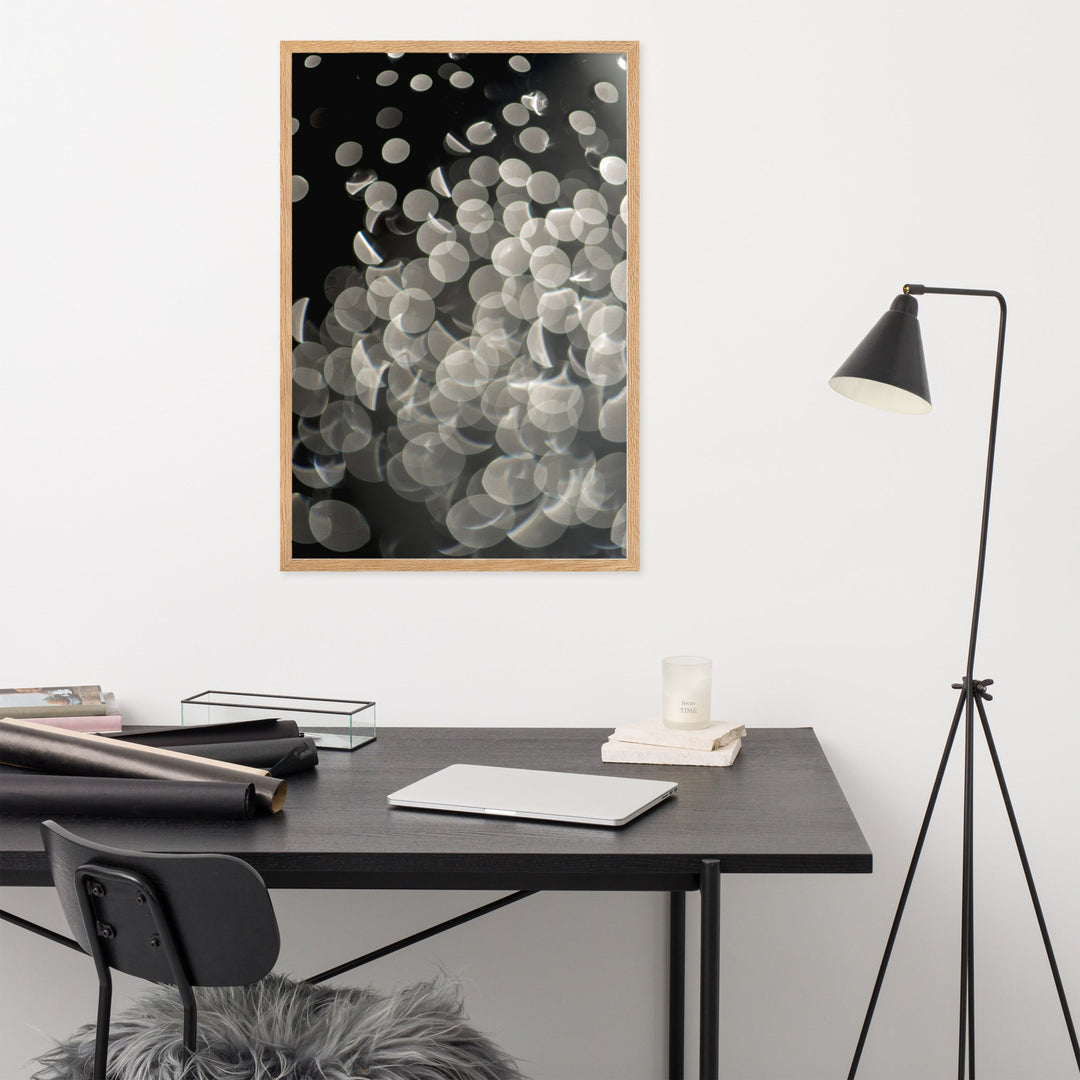 Lichtblasen - Poster artlia