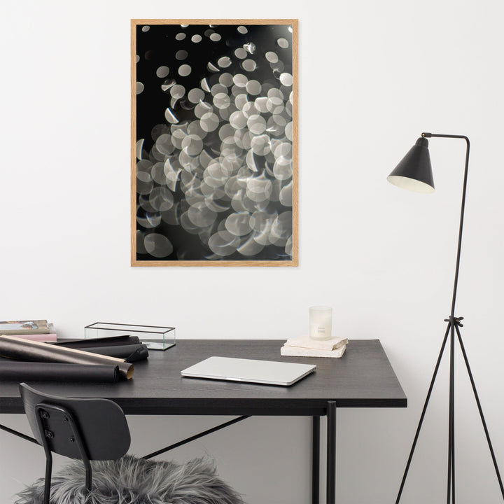 Lichtblasen - Poster artlia