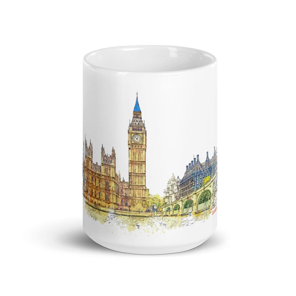 Tasse - London in Orange 0,44 L artlia