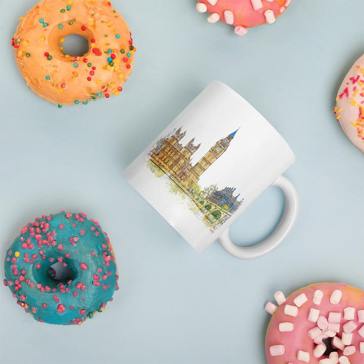 Tasse - London in Orange artlia