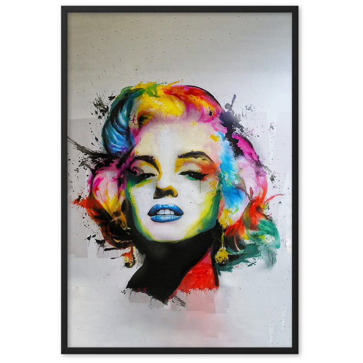 Poster - Marilyn Monroe Pop Art artlia