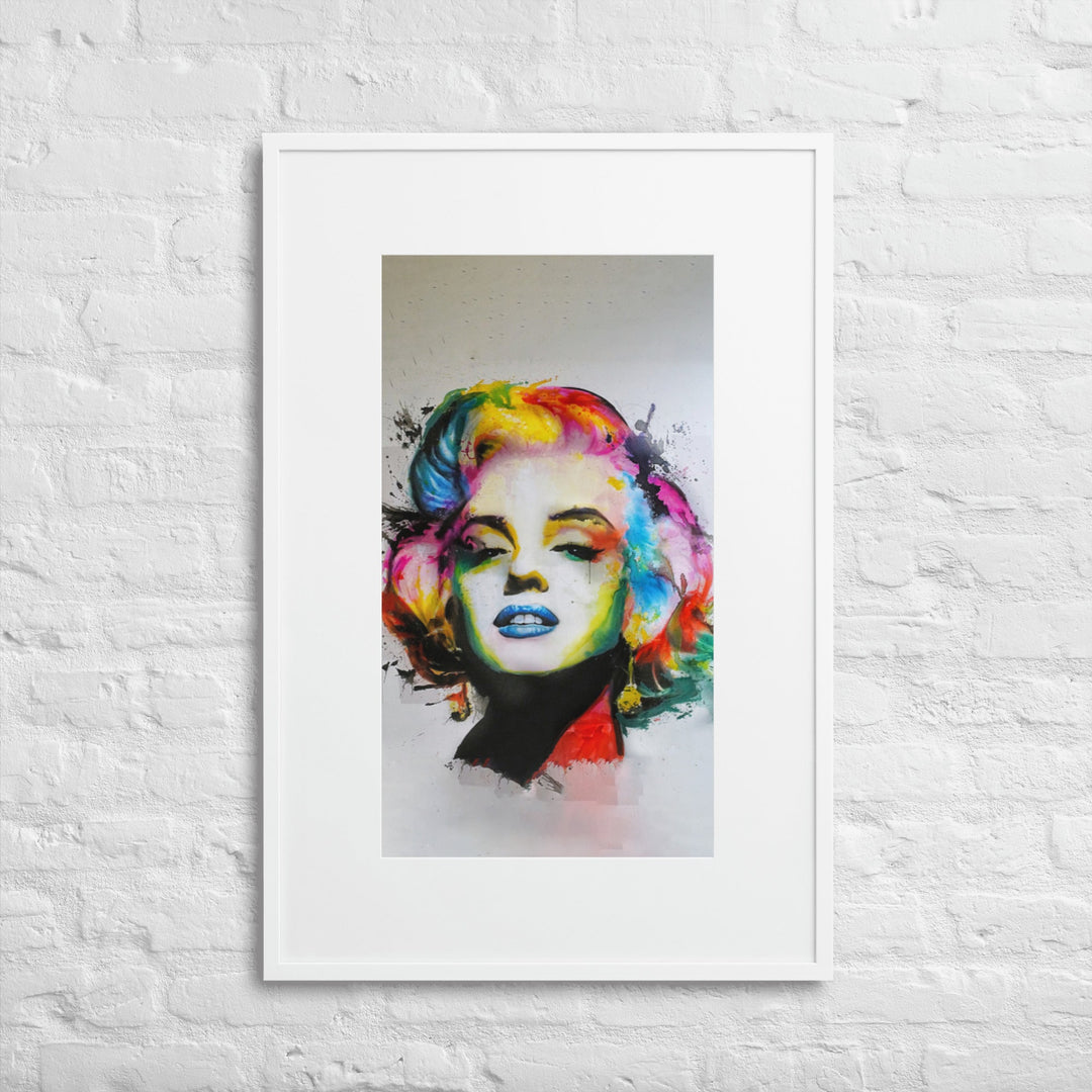 Poster - Marilyn Monroe Pop Art artlia