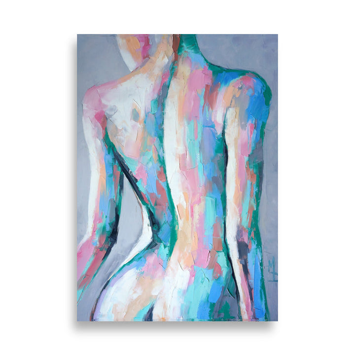 Nymphe - Poster 20x25 cm artlia