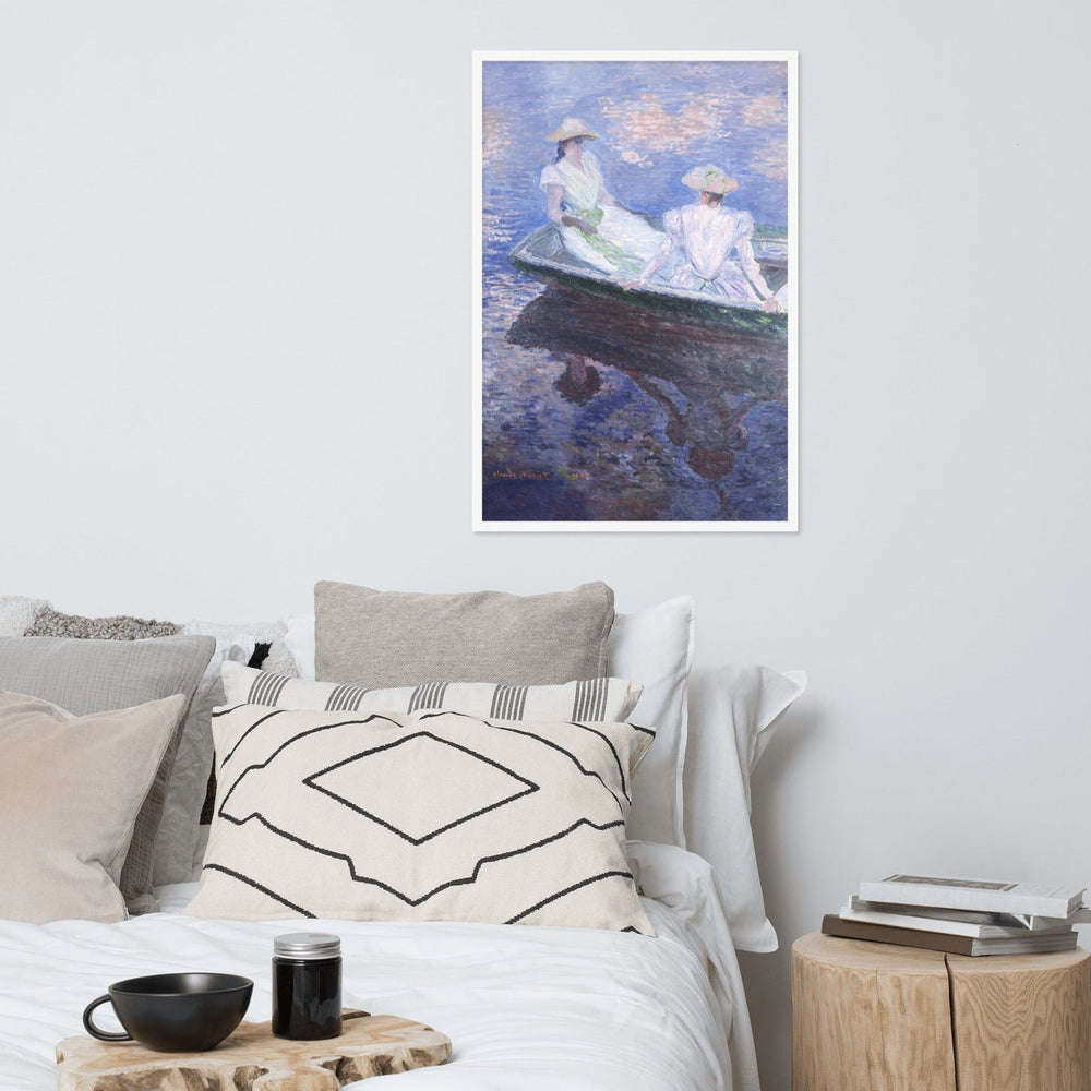 Poster - Claude Monet, On the Boat artlia