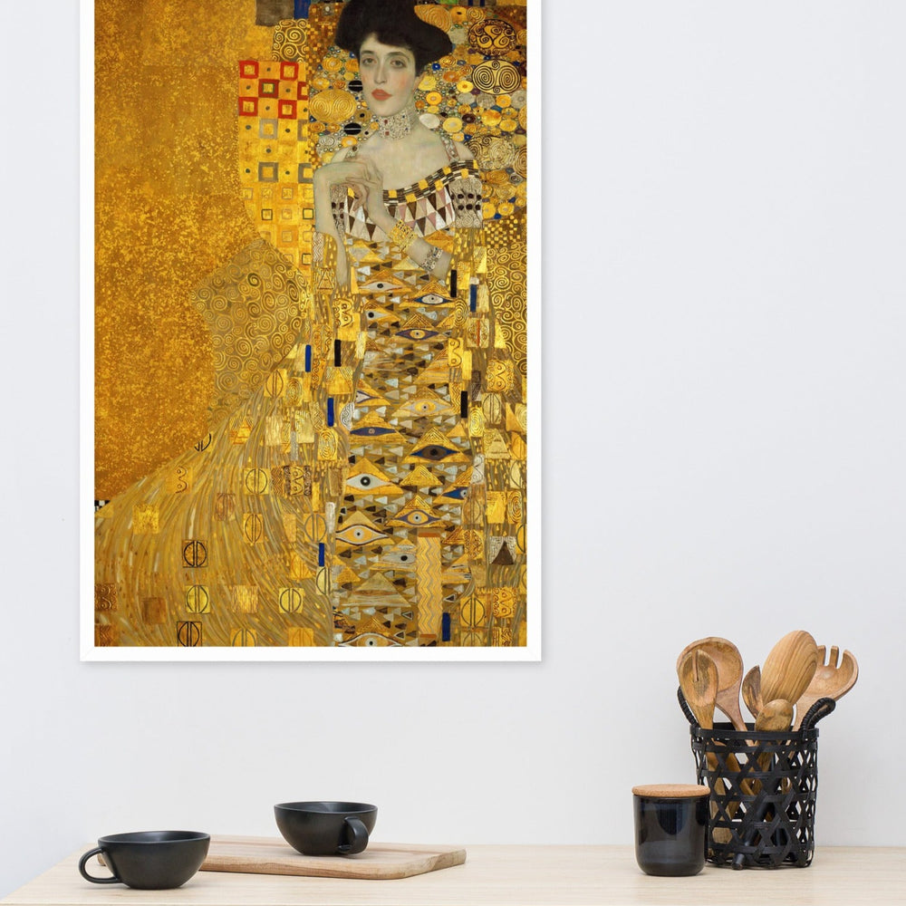 Poster - Gustav Klimt, Adele Bloch-Bauer artlia