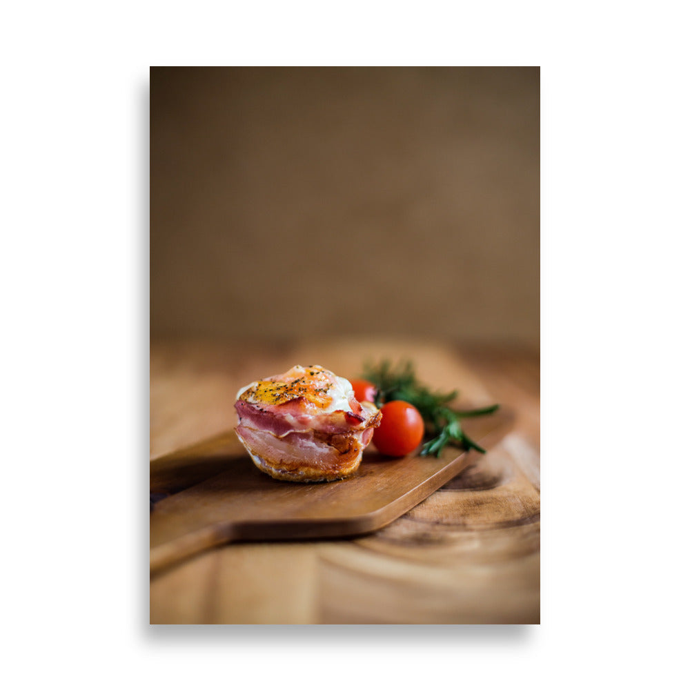 Poster - Guten Appetit 21×30 cm artlia