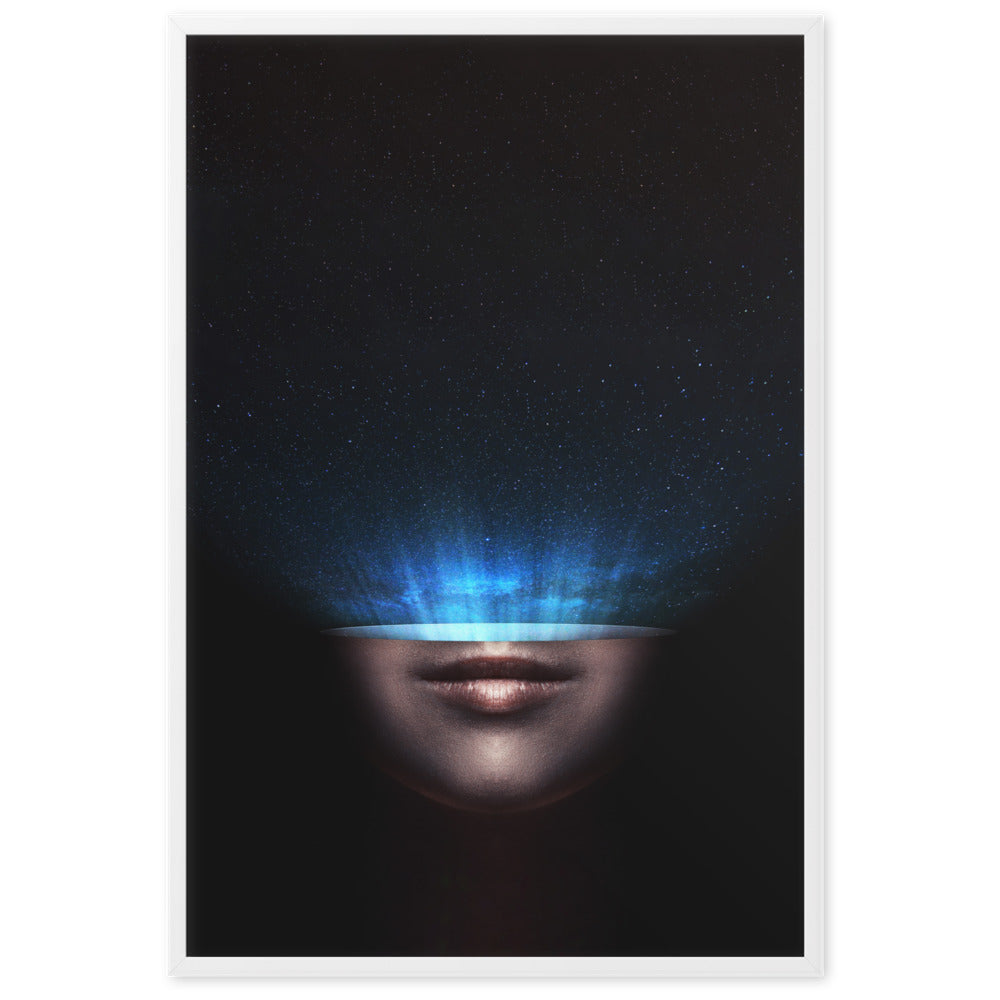 Poster - Universum im Kopf artlia