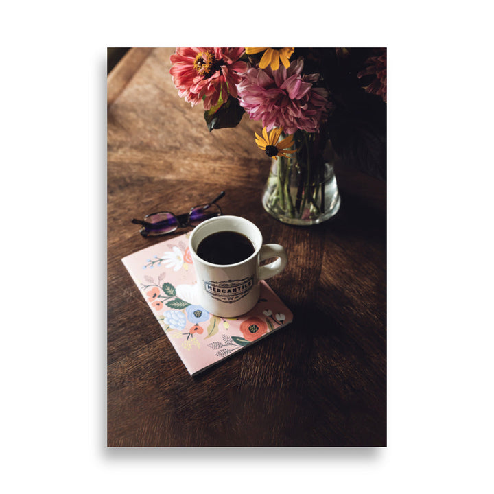 Prague Café - Poster 21×30 cm artlia