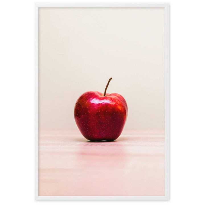 Red Apple - Poster artlia