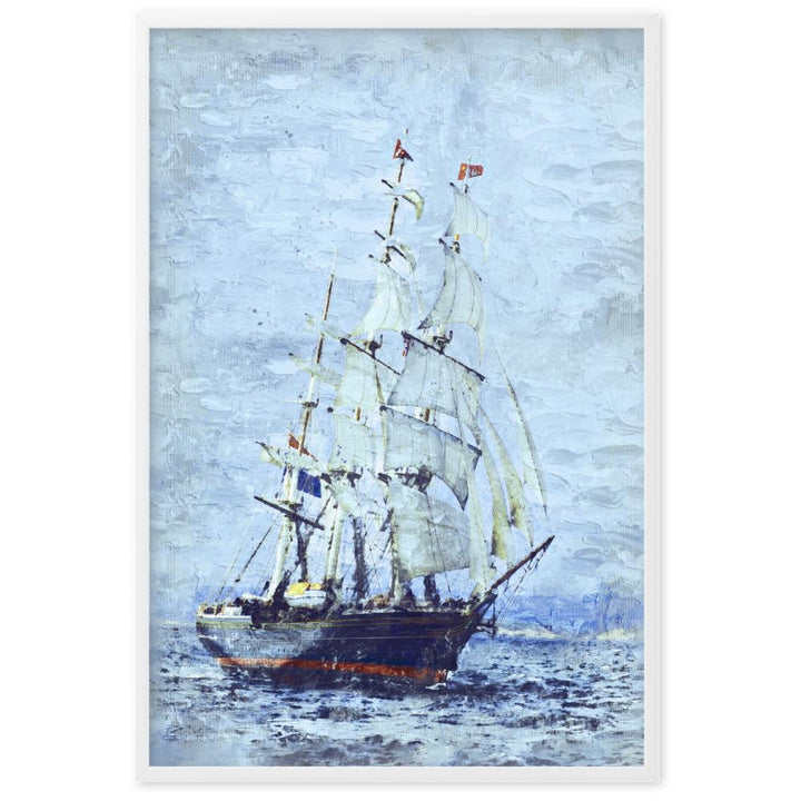 Schiffe des Nordens - Poster artlia