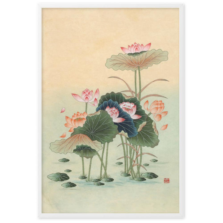 Seerosen - Poster artlia