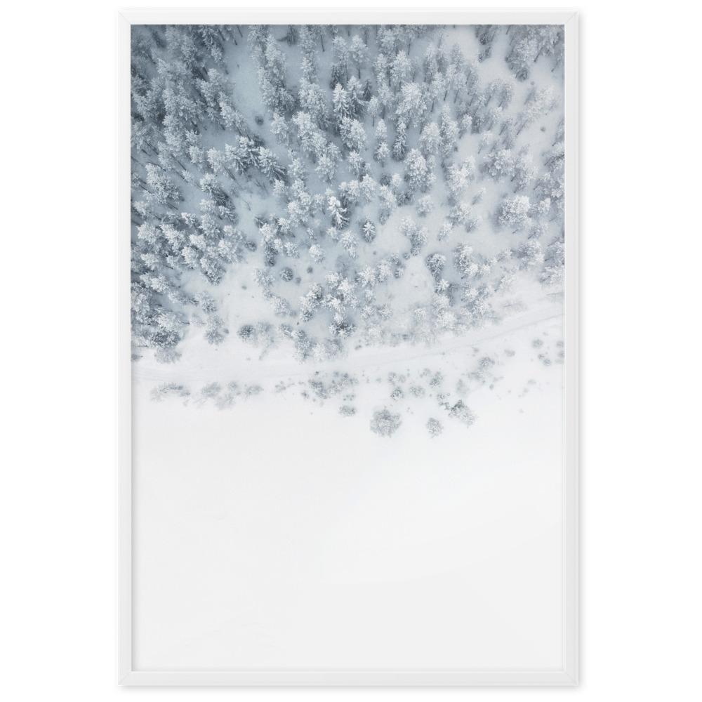 Snow Landscape 5 - Poster artlia