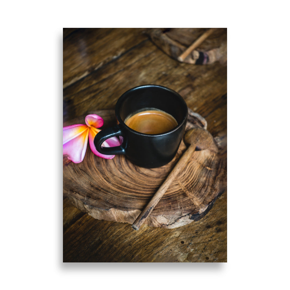 Poster - Thai Café 21×30 cm artlia