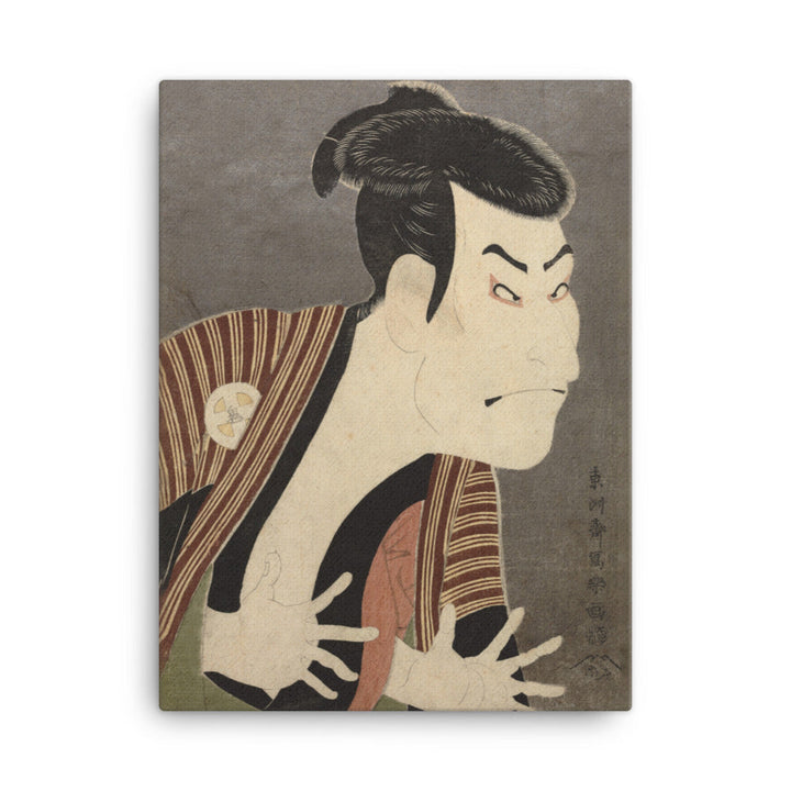 The Actor Otani Oniji, Sharaku - Leinwand 30x41 cm artlia