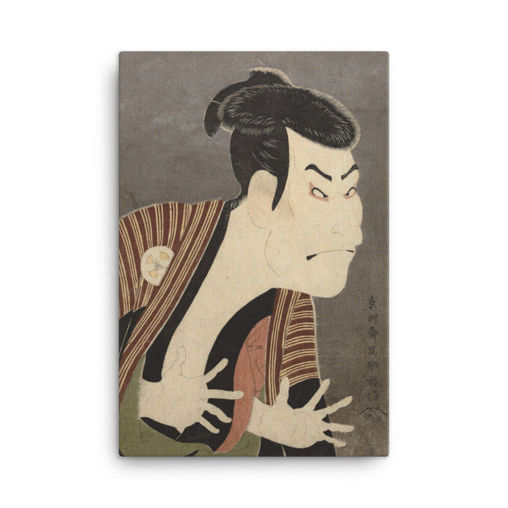 The Actor Otani Oniji, Sharaku - Leinwand 61x91 cm artlia