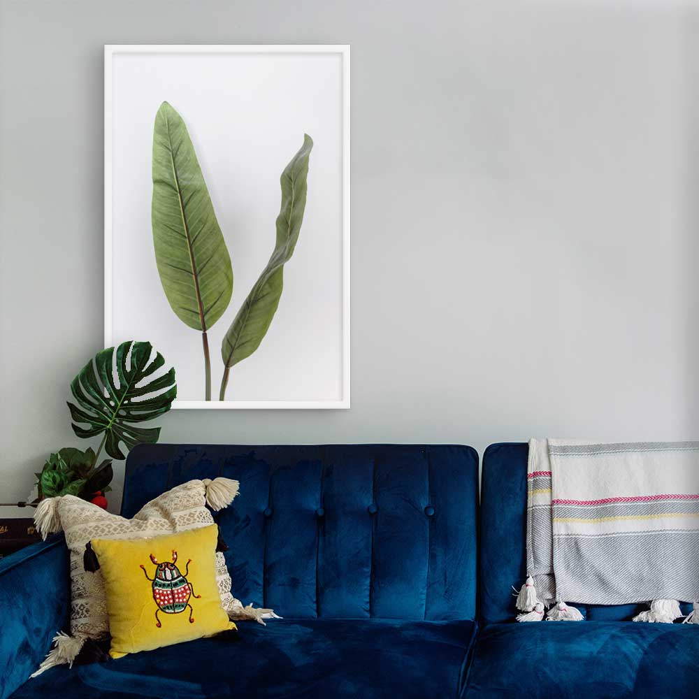 Poster - Tropical Leaves artlia