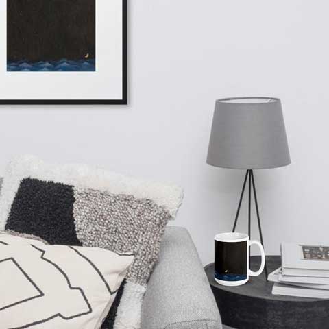 Tasse - Walk the Night of Light 02 artlia