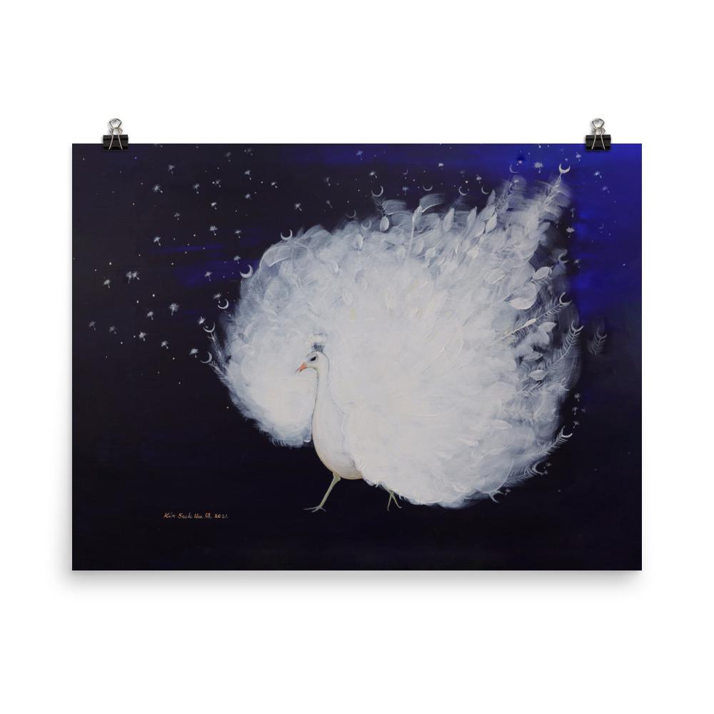 Poster - Wings of Dawn 30x41 cm artlia