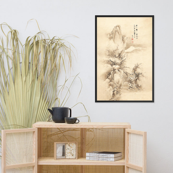 Poster - Winterlandschaft Su Cheol Kim artlia