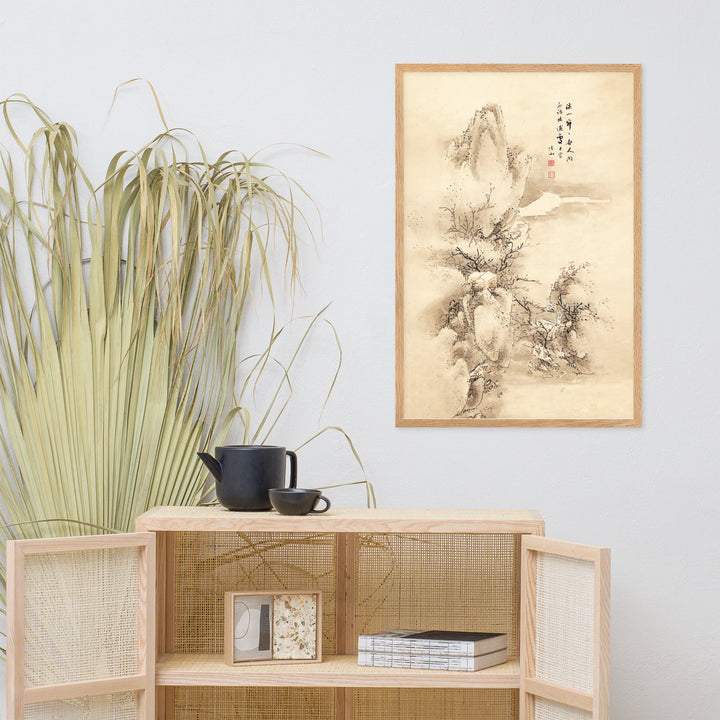Poster - Winterlandschaft Su Cheol Kim artlia