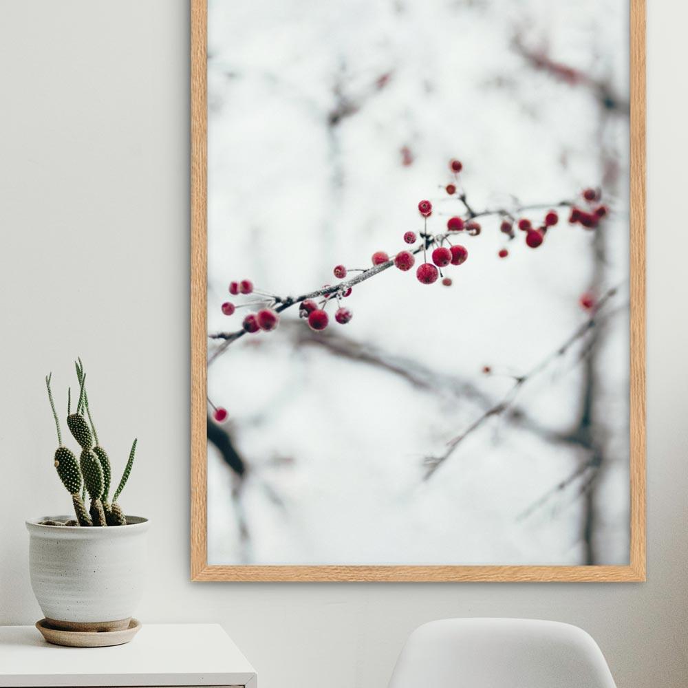 Poster - Winterbeeren artlia