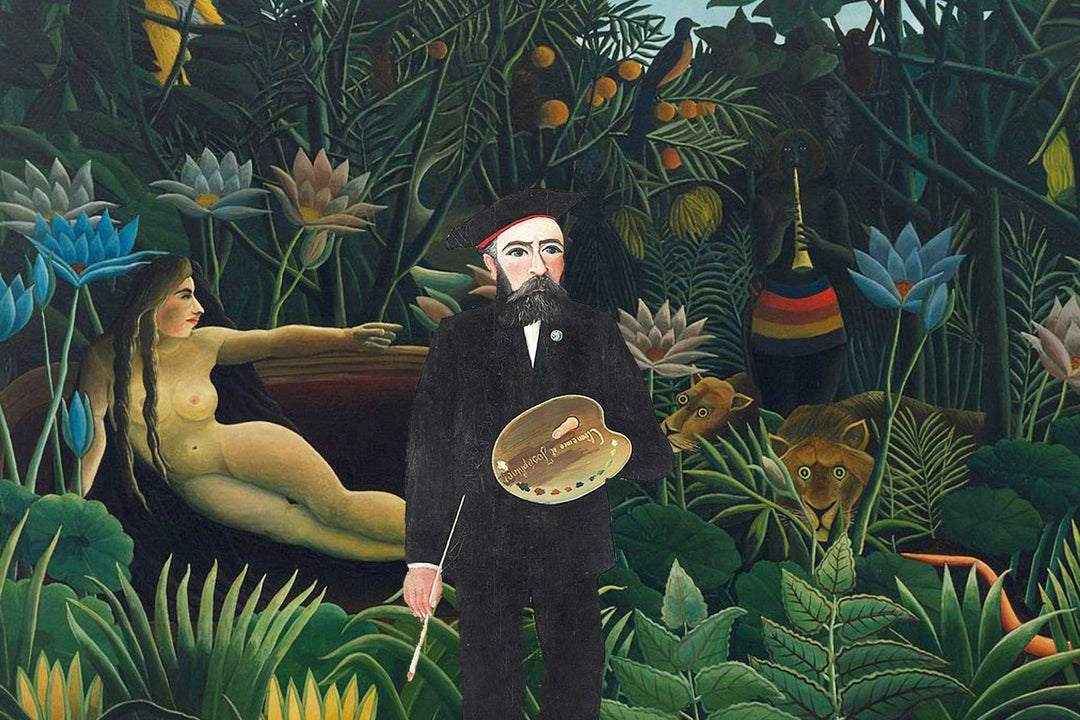 Henri-Rousseau-the-dream-Selbstporträt-artlia