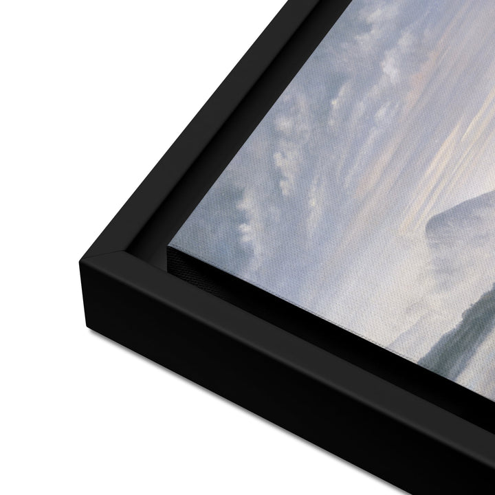 Leinwand - Caspar David Friedrich, Wanderer über dem Nebelmeer