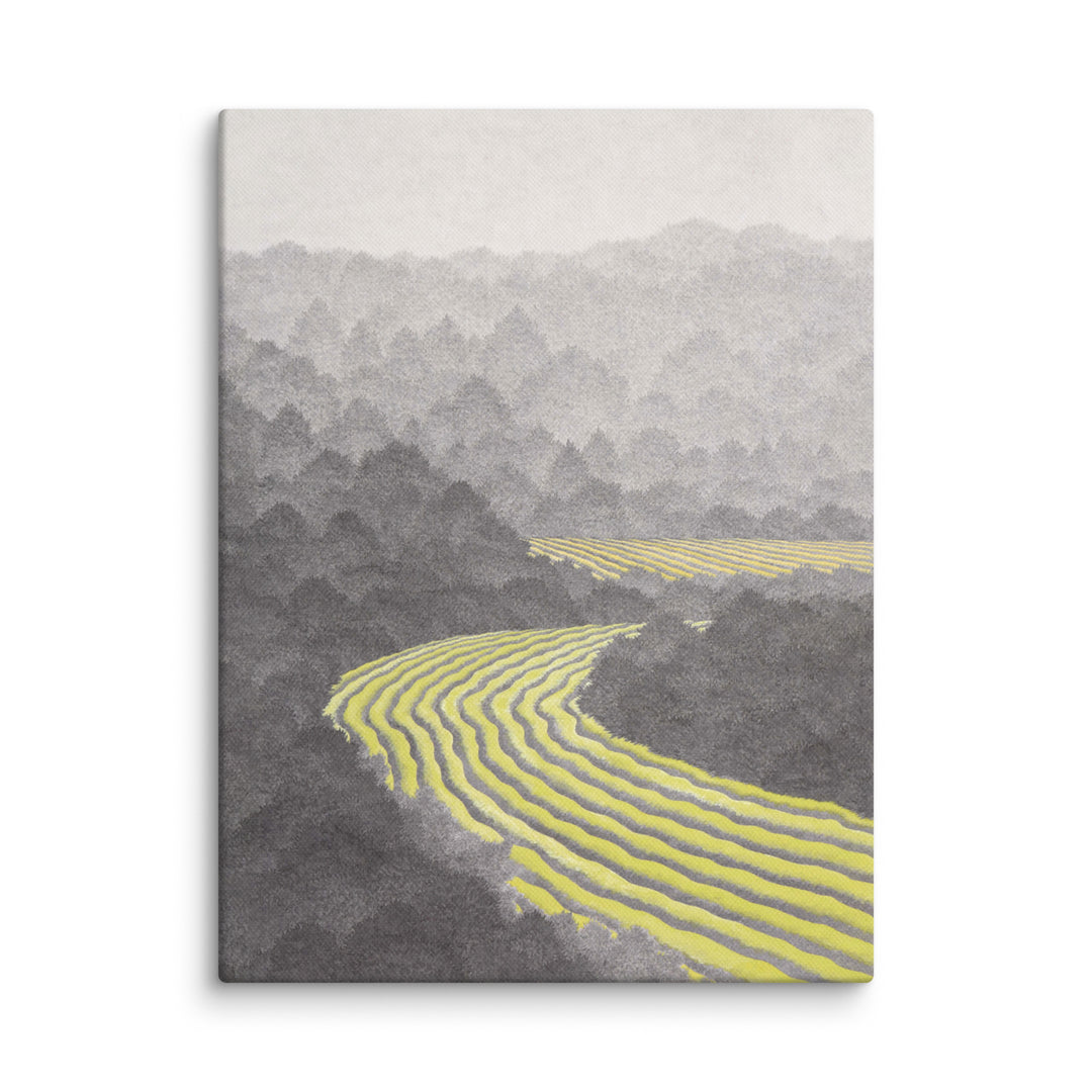 Leinwand - Han Jeong Lee, Felder 2