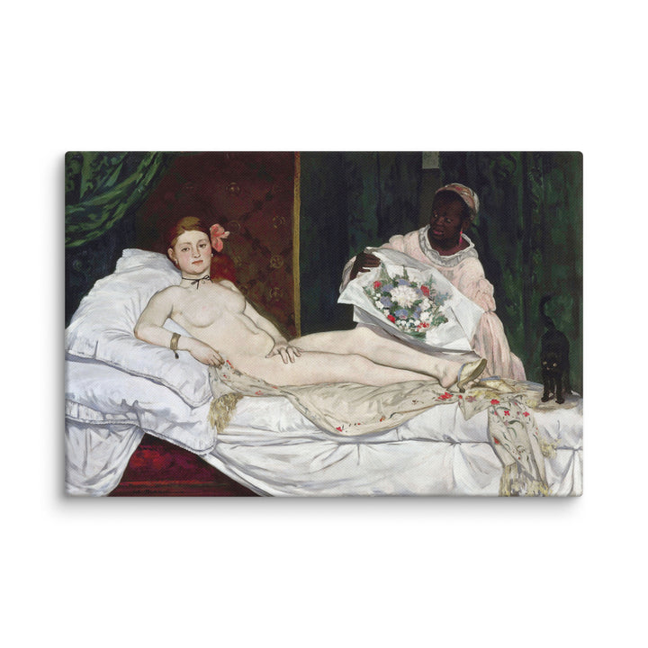 Canvas - Édouard Manet, Olympia