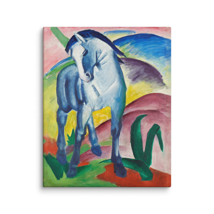 Canvas - Franz Marc, Blue Horse I