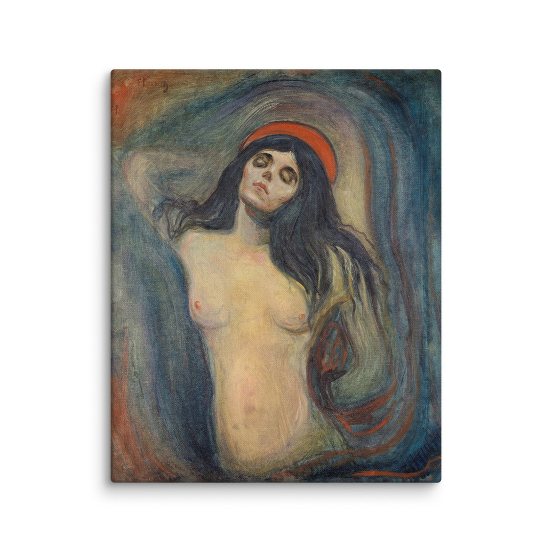 Lienzo - Edvard Munch, Madonna