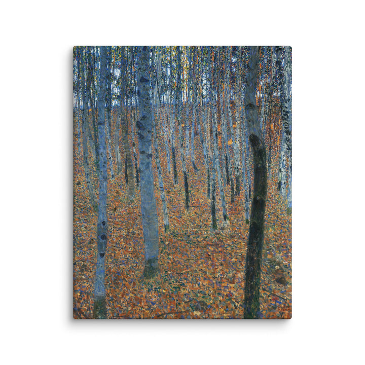 Leinwand - Gustav Klimt, Buchenwald ohne Rahmen / 41x51 cm (16″×20″) artlia