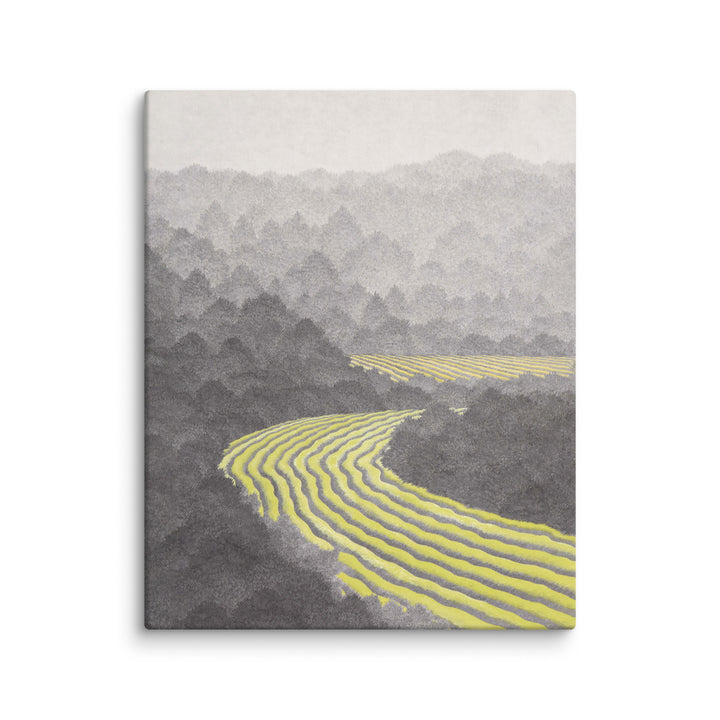Leinwand - Han Jeong Lee, Felder 2