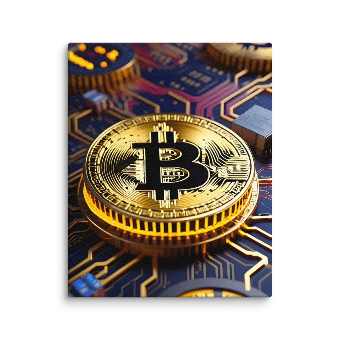 Toile - Circuit Bitcoin