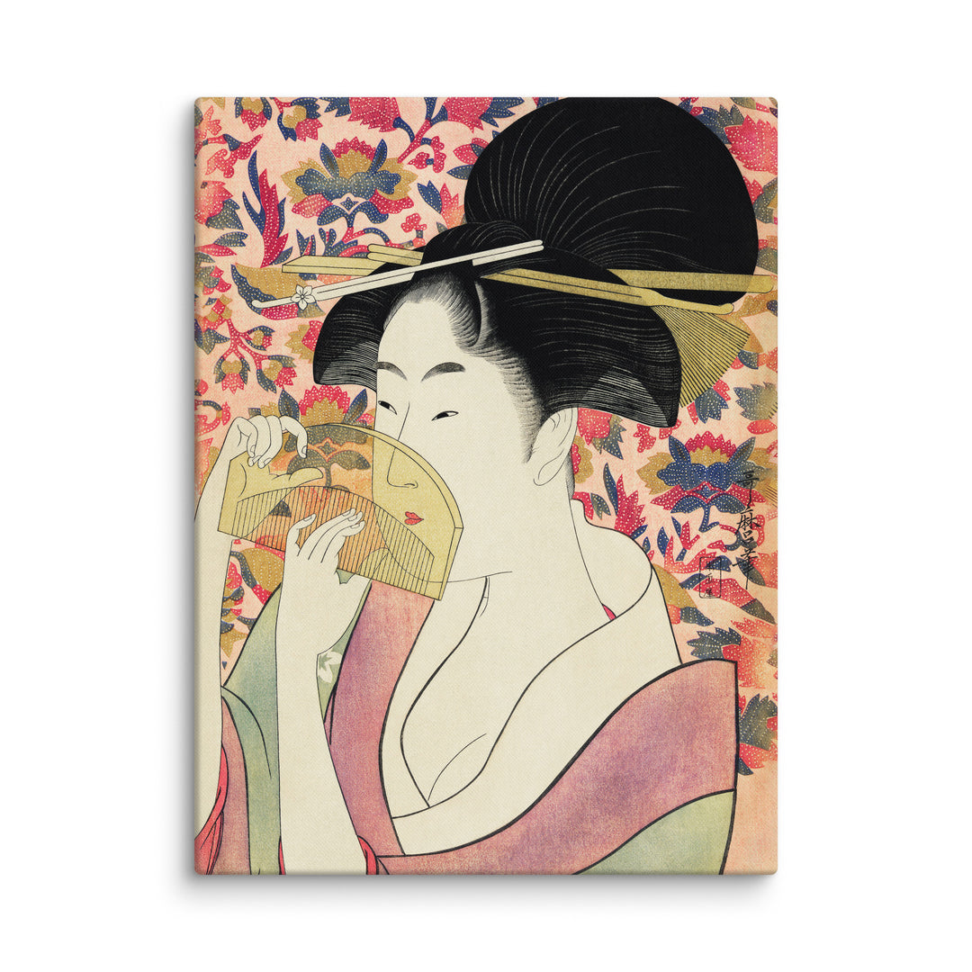 Leinwand - Retro Geisha