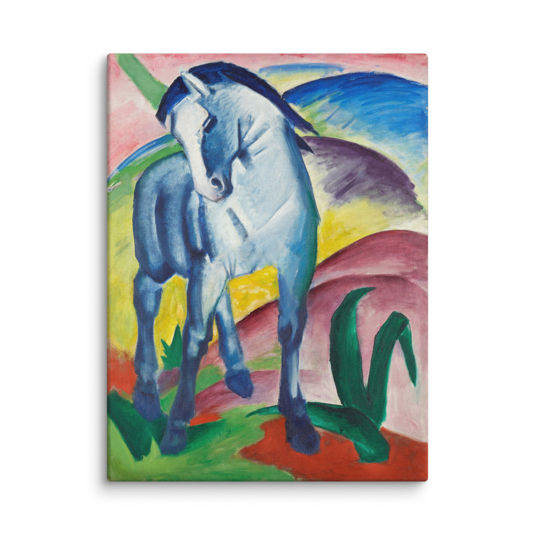 Canvas - Franz Marc, Blue Horse I