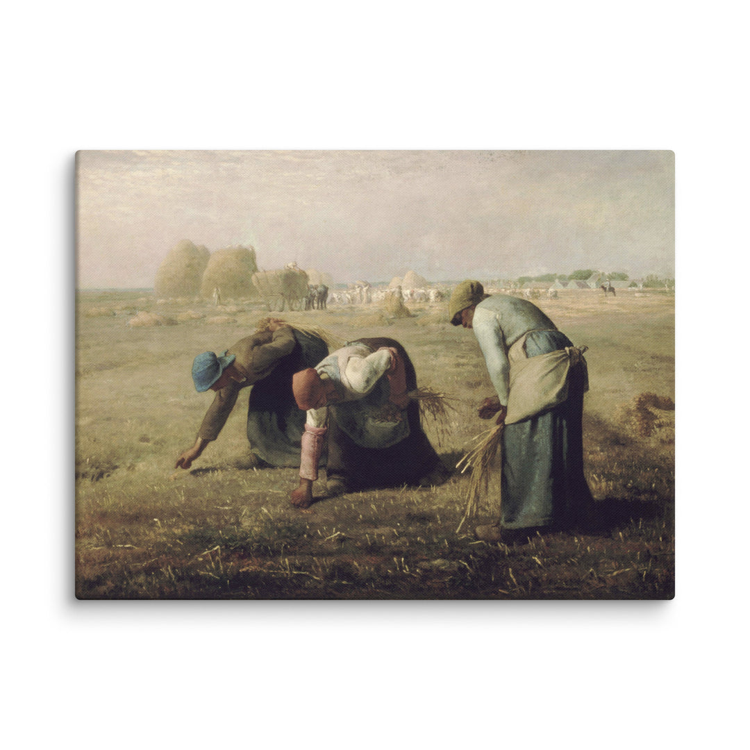 Canvas - Jean-François Millet, The Gleaners