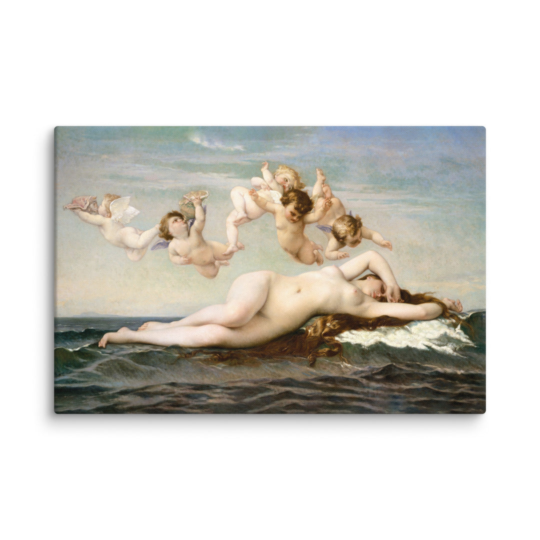 Canvas - Alexandre Cabanel, The Birth of Venus