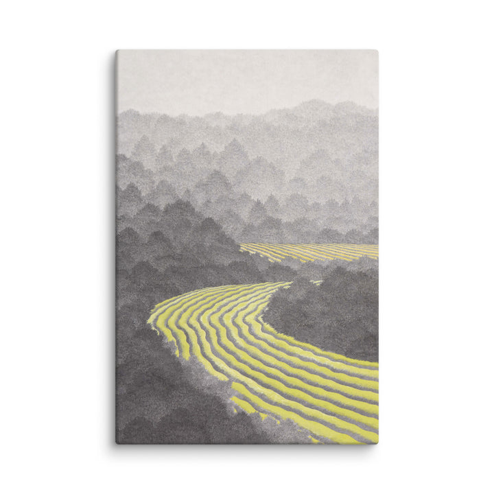 Leinwand - Han Jeong Lee, Felder 2