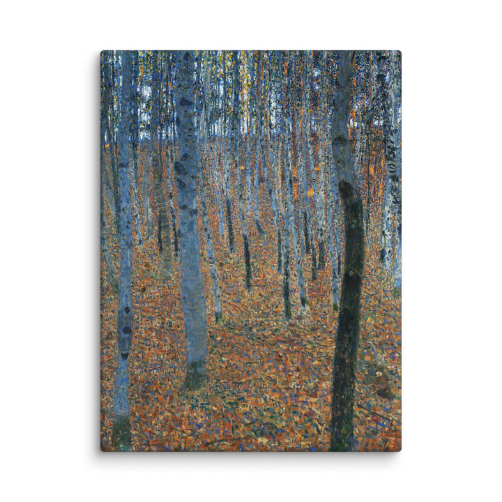 Leinwand - Gustav Klimt, Buchenwald ohne Rahmen / 31x41 cm (12″×16″) artlia
