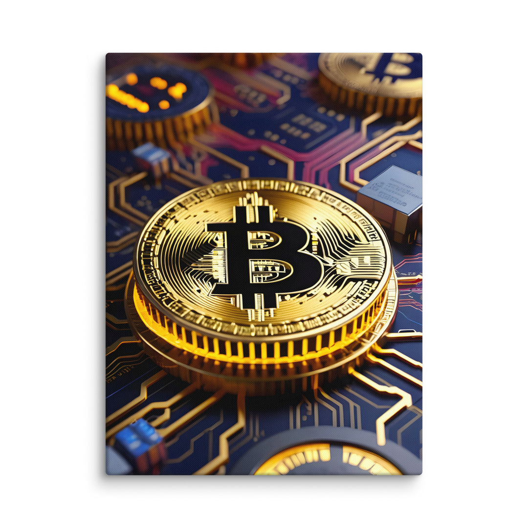 Toile - Circuit Bitcoin