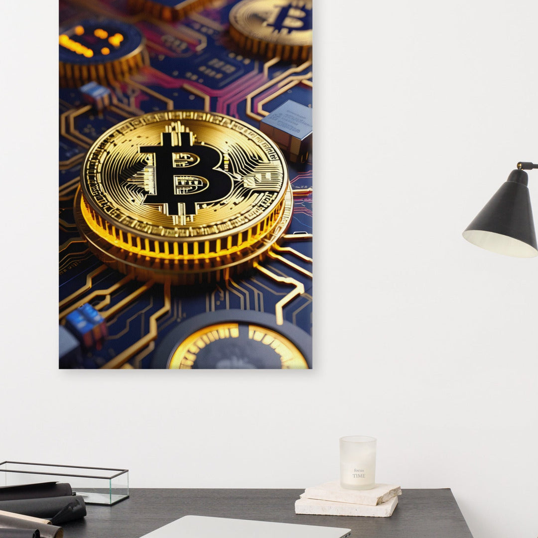 Toile - Circuit Bitcoin