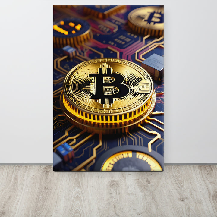 Toile - Circuit Bitcoin