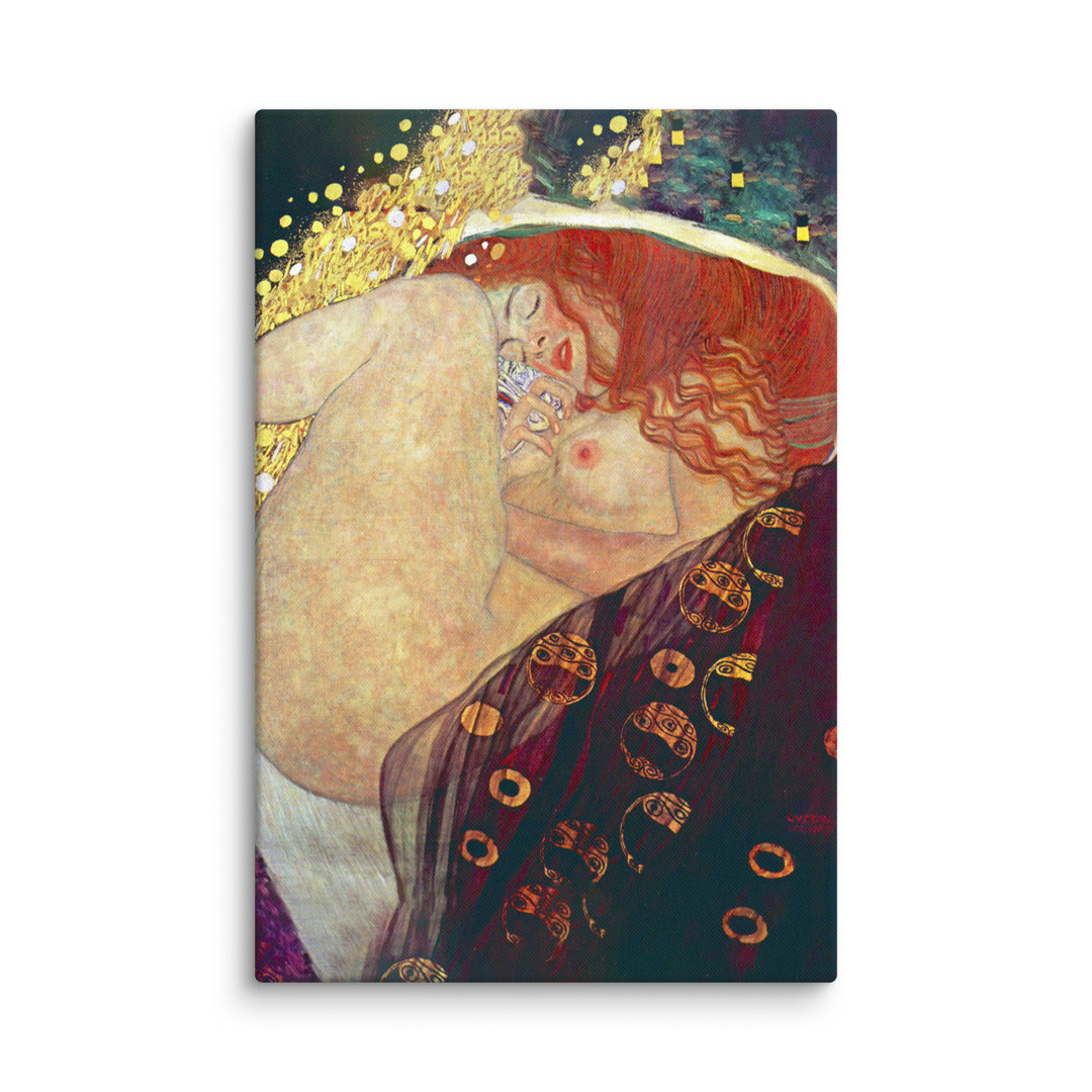 Lienzo - Gustav Klimt, Dánae