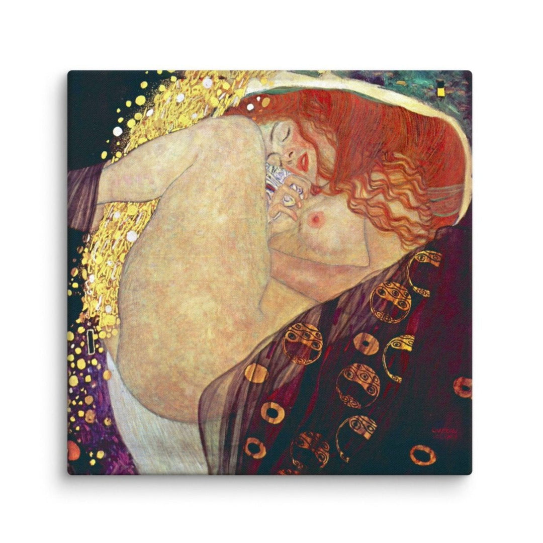 Lienzo - Gustav Klimt, Dánae