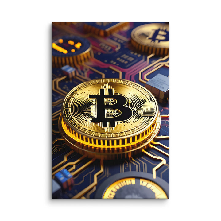 Toile - Circuit Bitcoin