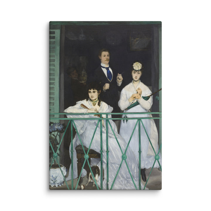 Leinwand - Édouard Manet, Der Balkon