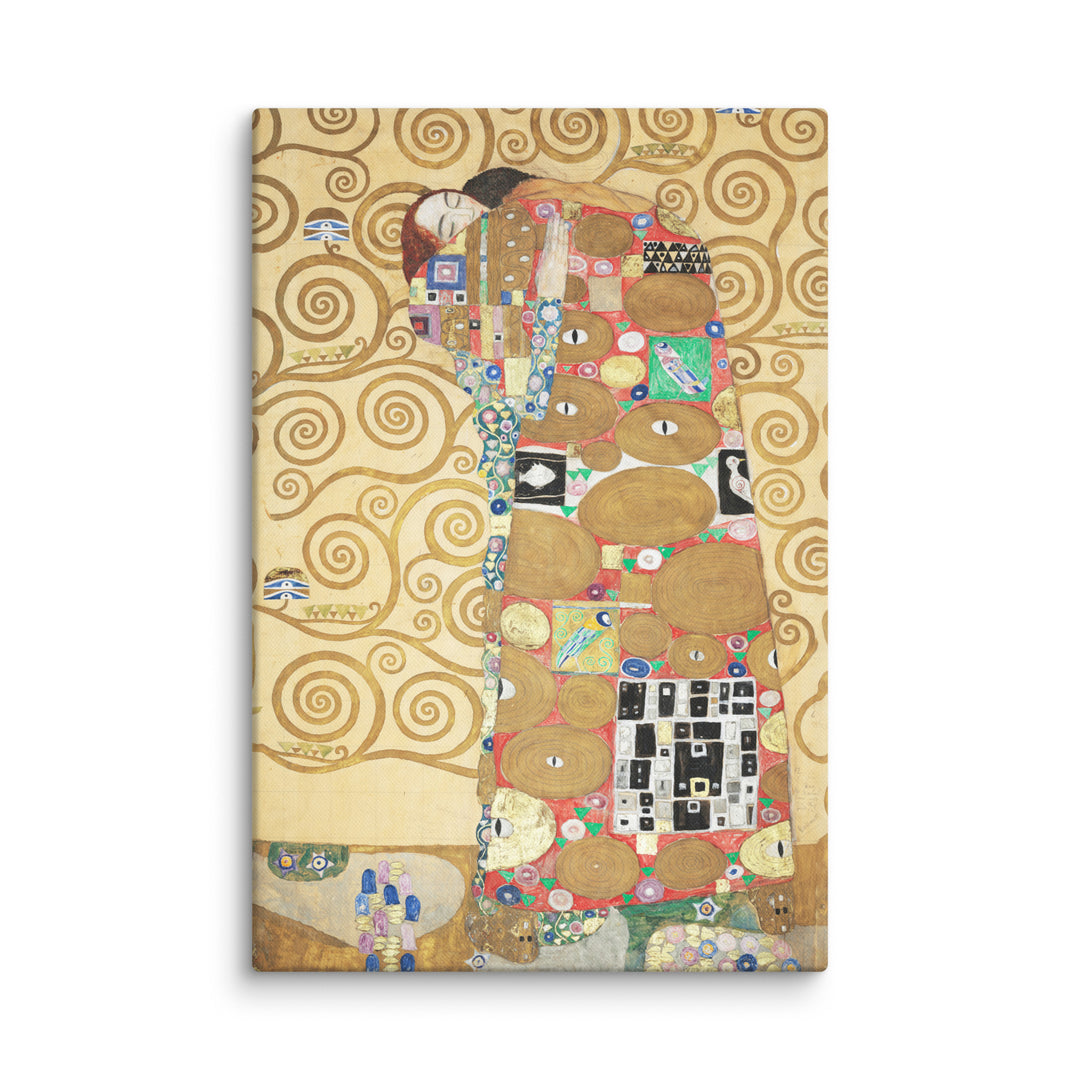 canvas-gustav-klimt-die-umarmung-the-embrace_24-36